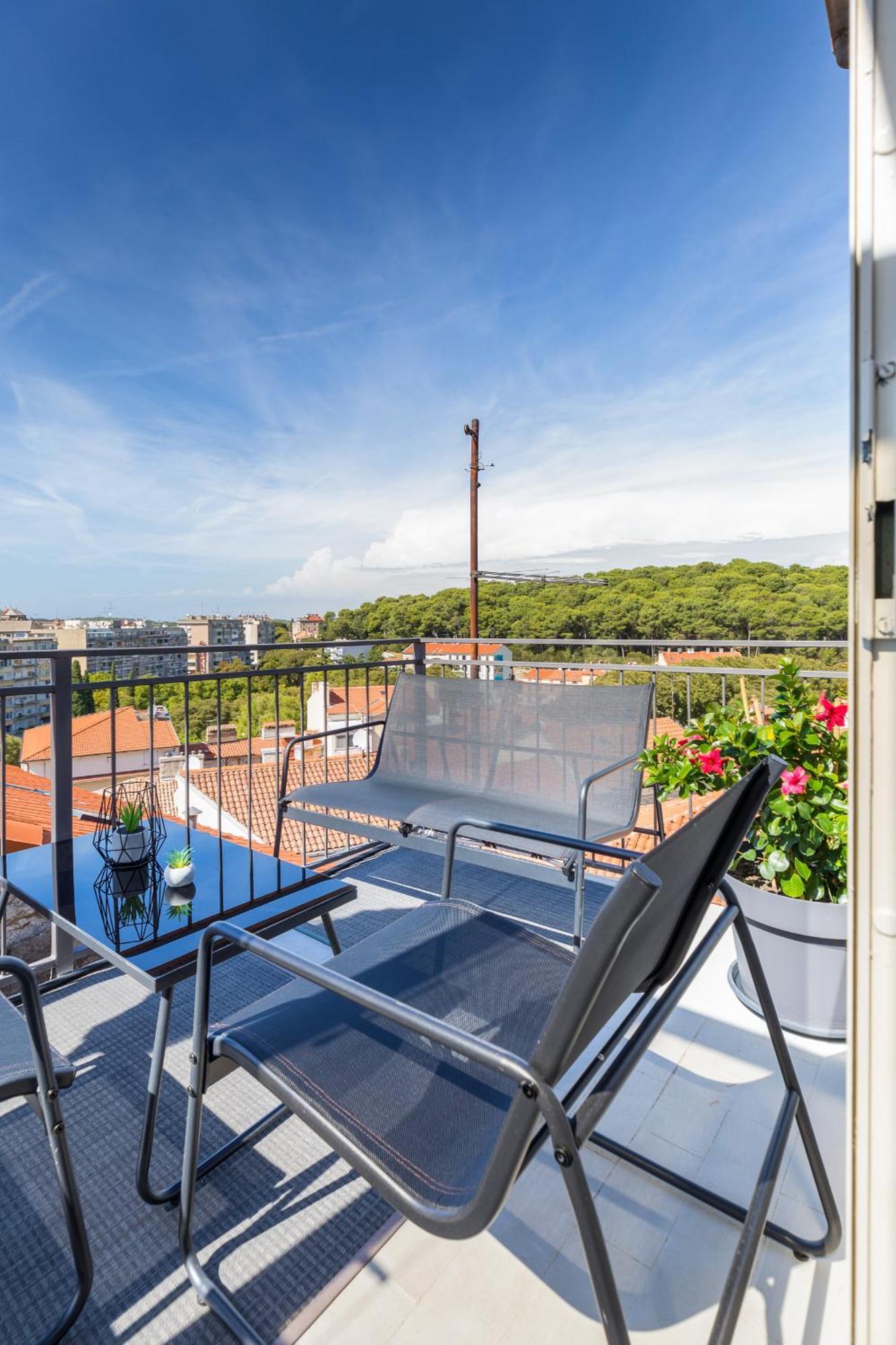 Pula Bay View Apartment Exterior foto